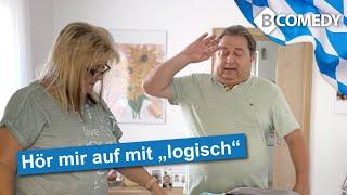 In der Küche herrscht Ordnung -  Bayern Comedy mit Rudi und Petra