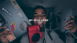 WHAT'S IN MY CAMERA BAG- GEAR LIST