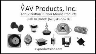 Anti Vibration Rubber Mounts | Vibration Isolators