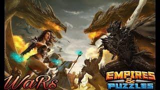 ВОЙНА АЛЬЯНСОВ И ДРУГИЕ НЕПРИЯТНОСТИ Aggressive ll vs Только русские Empires Puzzles