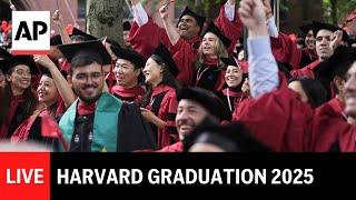 LIVE: Harvard University commencement 2025