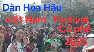 Lễ hội cà phê buôn mê thuột 10.03.2025 || Fastival cà phê toàn cảnh lễ hội đường phố và hậu trường.