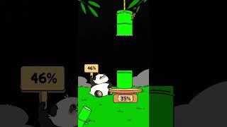 PANDA  CUT THE BAMBOOS