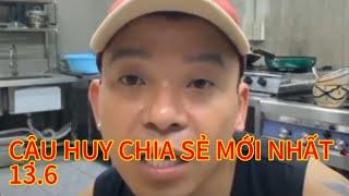 Cậu Huy live chia sẻ Thông Tin về show tuyết nhung quỳnh trang.