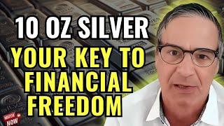 500% SILVER Price Surge Coming! The BIGGEST Market Shift Is Starting NOW -  Andy Schectman