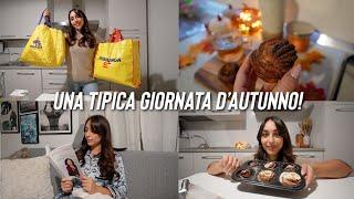 RESET VLOG AUTUNNALE! Pumpkin Porridge, Gratitude journal & Dolcetti alla cannella!!