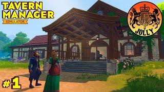 Tavern Manager Simulator  |  Episode 1  |  NICE!