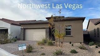 New Single Story Homes For Sale Northwest Las Vegas | Estrella by Woodside Homes Quick Move In $536k