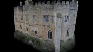 Leeds Castle 3D Laser scan video