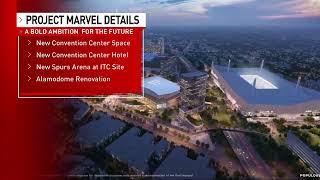 Project Marvel: San Antonio unveils $4B downtown sports and entertainment district