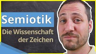 Was ist Semiotik?- Einfach einfach erklärt