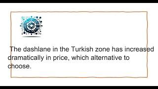 The dashlane in the Turkish zone has increased dramatically in price, which alternative to choose.