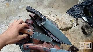 FACAS DE BUSHCRAFT - BUSHCRAFT KNIVES - CUTELARIA BRUTOOS