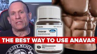 Dave Palumbo's ANAVAR Cycle for Bodybuilders!