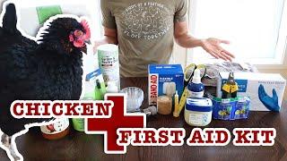 18 Chicken First Aid Kit Must-Haves | Treat & Prevent Backyard Poultry Illness & Injury | Bird Care