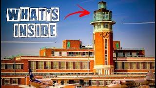 Exclusive Access Exploring The Former Liverpool Airport Control Tower & Underground Tunnels