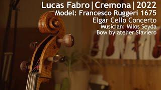 2022 CELLO | Lucas Fabro - Cremona | ELGAR cello concerto | Rugeri model