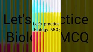 Biology  MCQ for neet 202  l cell the unit of life l #neet #shorts #shortvideo #education #quiz