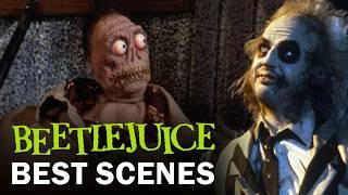 Beetlejuice's Best Scenes