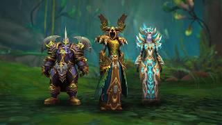 UPDATED TIER 2 ARMOR SETS ALL CLASSES - WoW The War Within