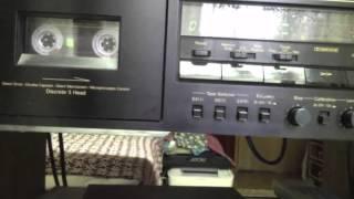 Кассета с прослушивания Nakamichi 482 винил