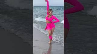 Rumba on the beach #dance #youtubeshorts #new #newvideo #shorts #barbie #shortvideo