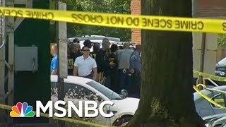 Suspect Of Alexandria Shooting Believed To Be James T. Hodgkinson | MSNBC