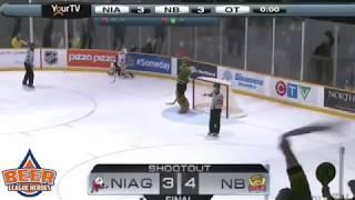 HILARIOUS Shootout attempt in Ontario Hockey League Game - Beer League Heroes