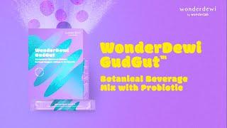 Your Probiotic Nutri-Goodness, WonderDewi GudGut™ 