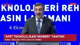 ''AFET TEKNOLOJİLERİ REHBERİ'' TANITIMI