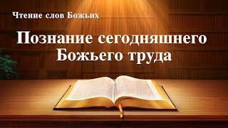 Евангелие на каждый день — Познание сегодняшнего Божьего труда