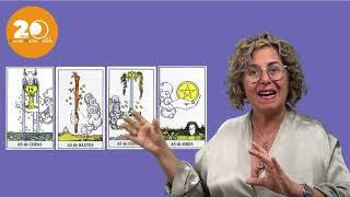 Aprender Tarot es fácil: Los 4 Palos de los Arcanos Menores