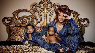 Rihanna Poses with SONS RZA & Riot in Matching Looks: See Their Festive Fashion! | starspotlight_USA