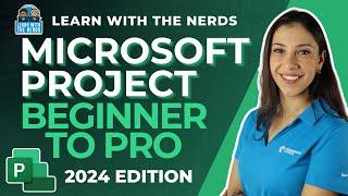 How To Use Microsoft Project | Hands-On Training | Beginner to Pro Tutorial [Full Course]