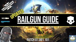 Helldivers 2: GOD-TIER Stratagem Returns! | Railgun Guide