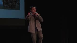 Embracing Your Whole Self with Freestyle Dancing | Eddie Chen | TEDxOrangeCountySchoolOfTheArts