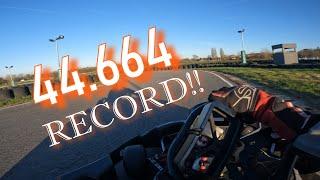 DAYTONA SANDOWN PARK - 44.664  - NEW DMAX LAP RECORD