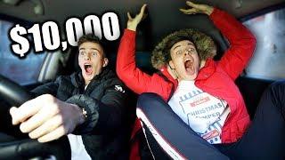 Last To Leave The Car Wins $10,000 - Challenge