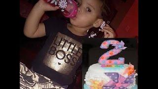 Fetty Wap's Daughter ZaZa Turns 2 - HAPPY BiRTHDAY ️!!!