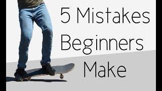 5 Mistakes Beginner Skaters Make