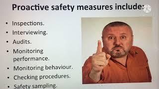 PROACTIVE & REACTIVE SAFETY MANAGER