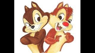 Chip and Dale Cartoon, Donald Duck, Pluto and Goofy Classic Cartoons