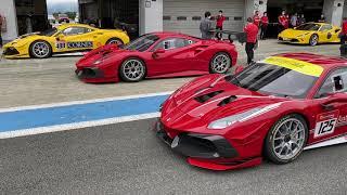 Ferrari 488 challenge evo 2020 FSW  ESPERIENZA FERRARI FUJI SPEED WAY