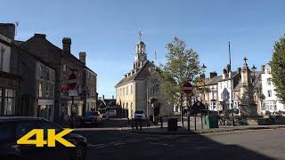 Brackley Walk: Town Centre【4K】