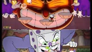 CUPHEAD CHEFES KING DICE E DEVIL FINAL GAMEPLAY