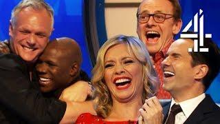 GREG DAVIES FREAKS OUT WHEN CHRIS EUBANK TURNS UP!! | 8 Out Of 10 Cats Does Countdown Best Bits Pt 4