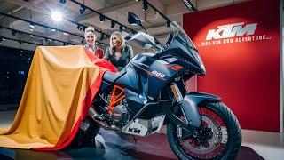 2025 KTM 890 Adventure Finally Launching | Ultimate Adventure Bike Unveiled!