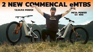 BOSCH SX! Commencal T.E.M.P.O & Meta POWER Dissected