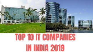 Top 10 IT Companies in India and Headquarters