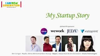 Snippet of My Startup Story event - June 2018